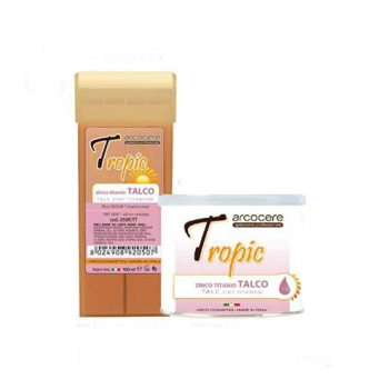 .ARCO Wosk Tytanowy z Talkiem Tropic 100ml .